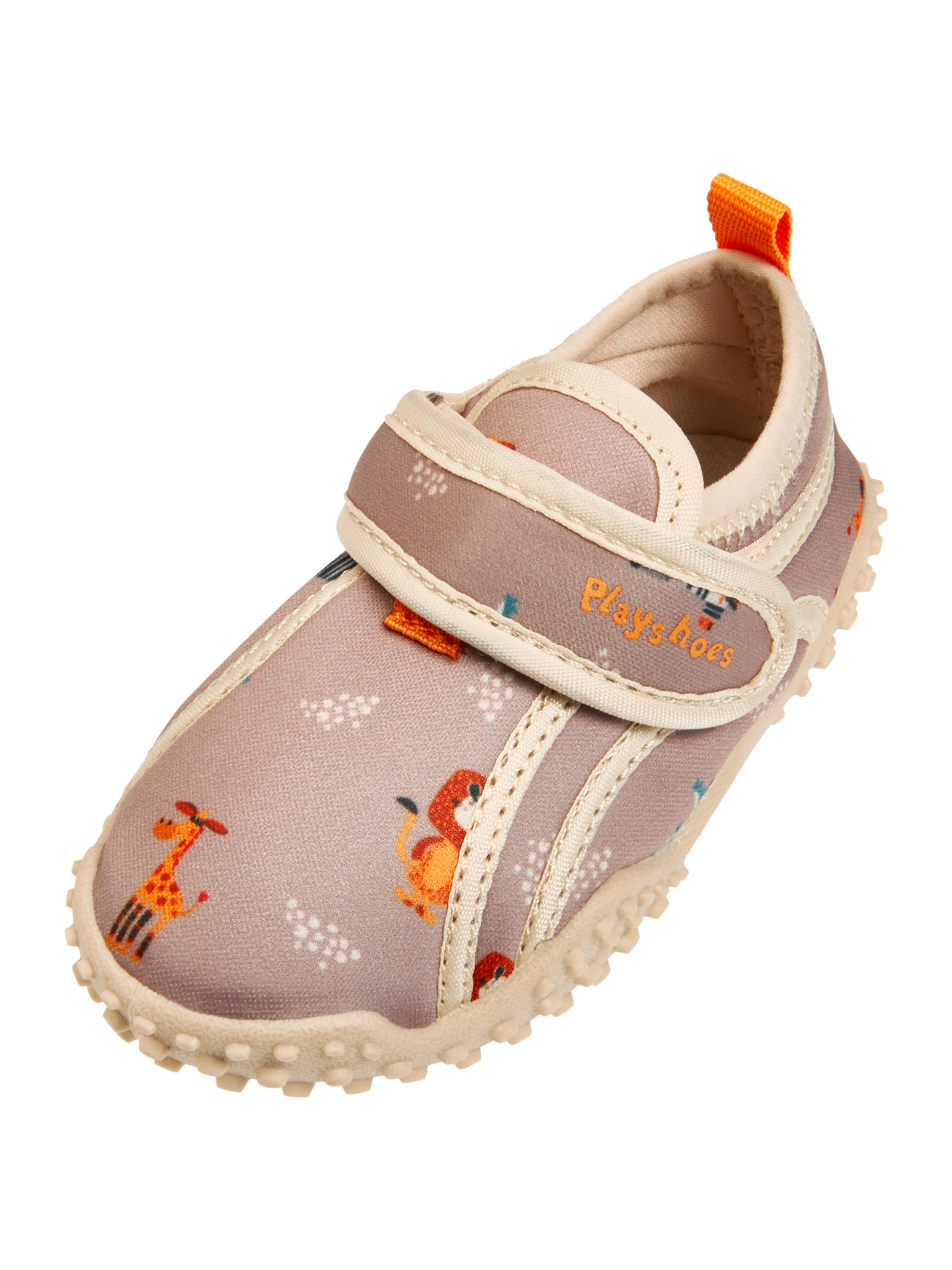 PLAYSHOES Пляжная и бассейновая обувь в светло-коричневом цвете — фото 2