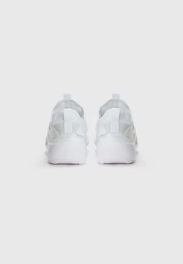 Кроссовки беговые Flex runner Nike Performance white, platinum-coloured, белый — фото 3