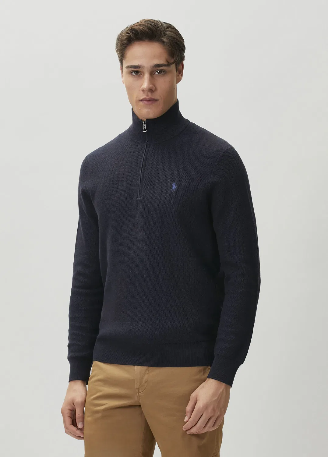 Свитшот Polo Ralph Lauren, темно-синий — фото 3