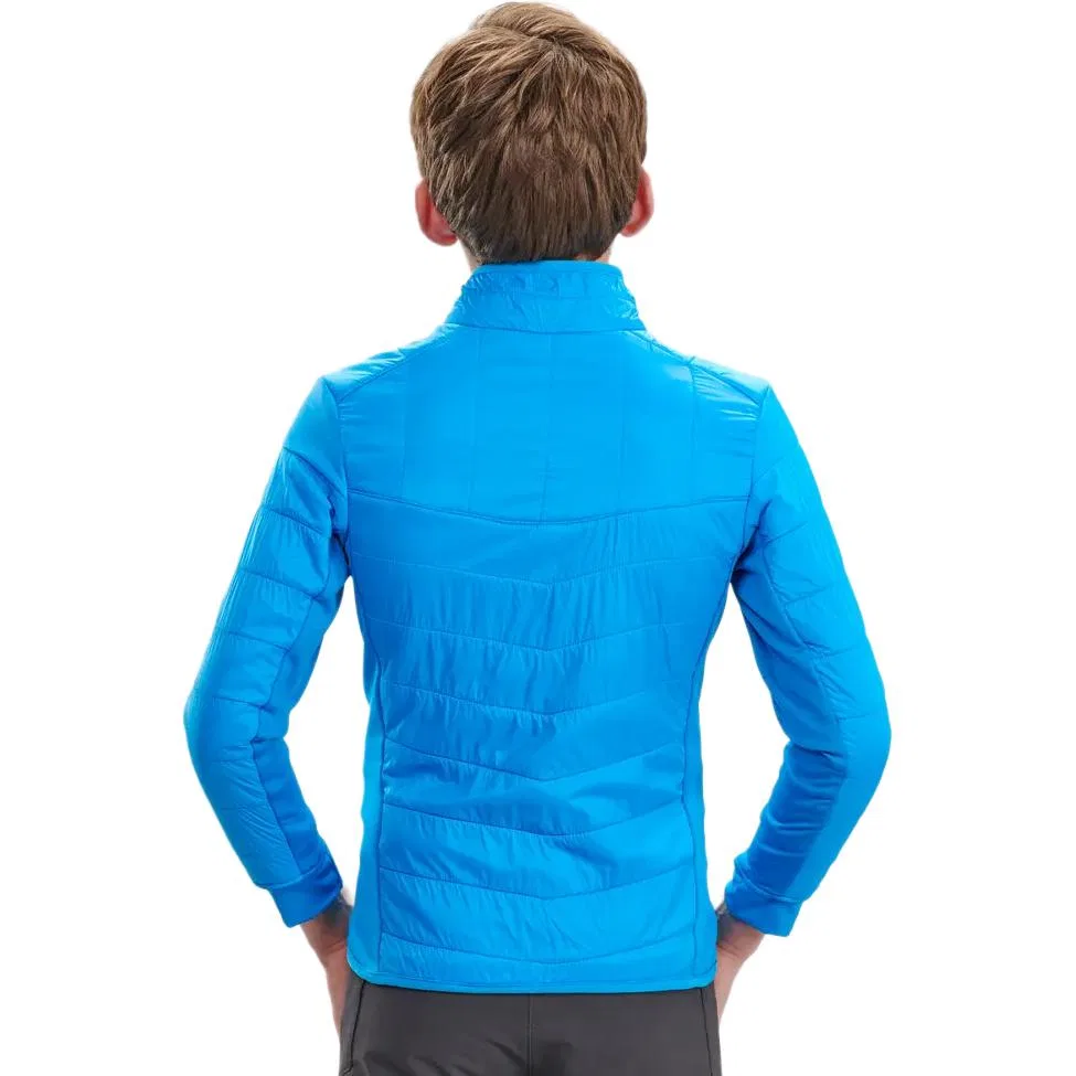 Детская куртка с длинным рукавом Dark Cyan DECATHLON, Dark Cyan — фото 3
