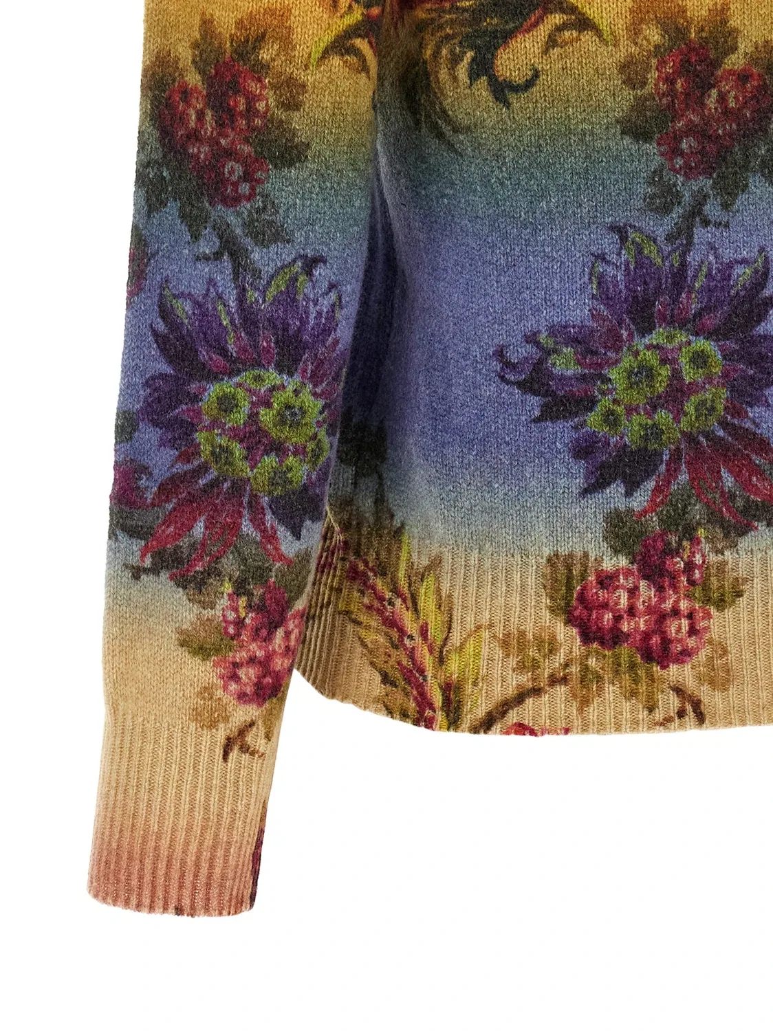 Свитер Dégradé жаккардовый ETRO, мультиколор — фото 4