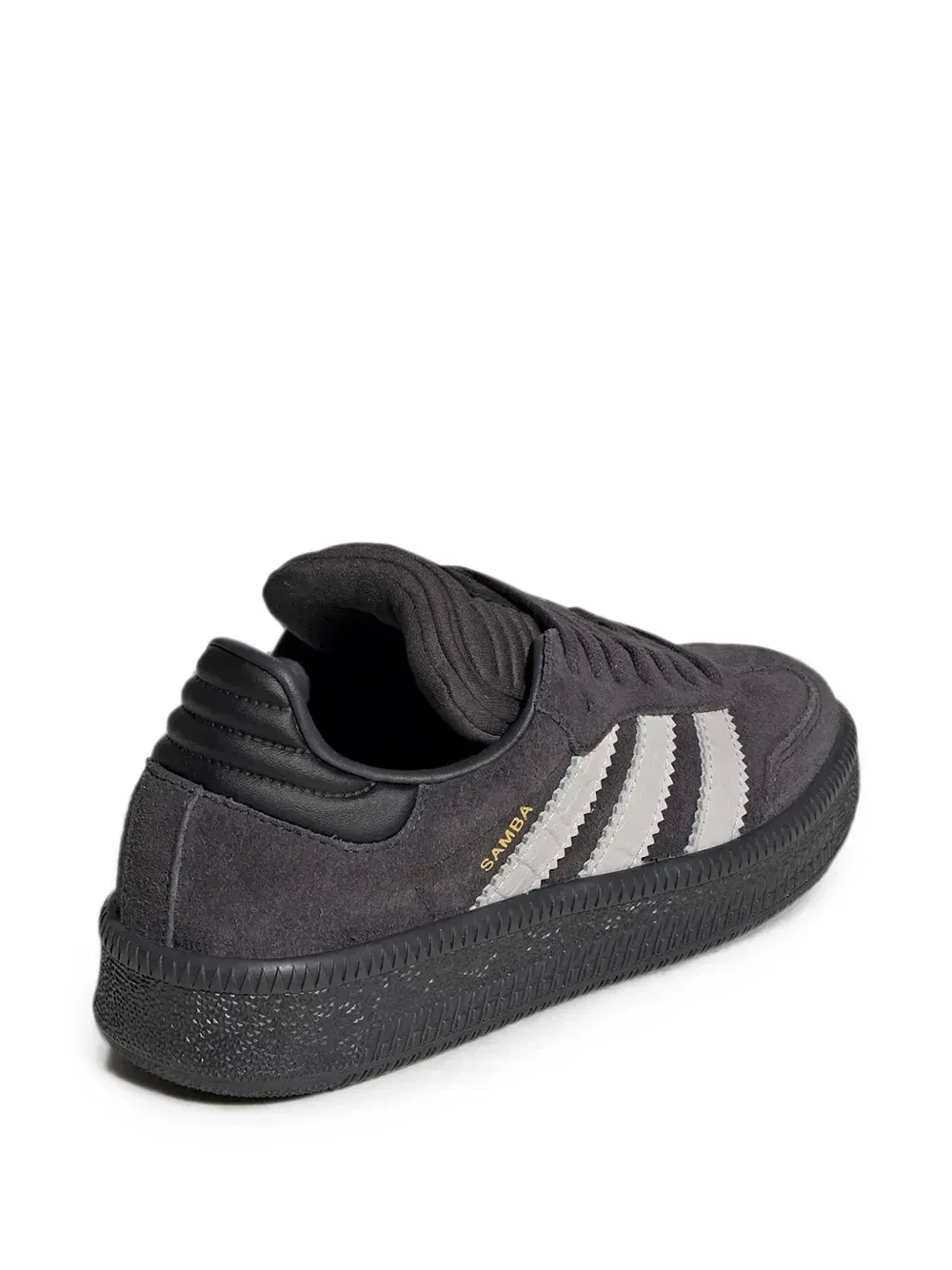 Кроссовки Samba XLG Adidas Kids, черный — фото 2