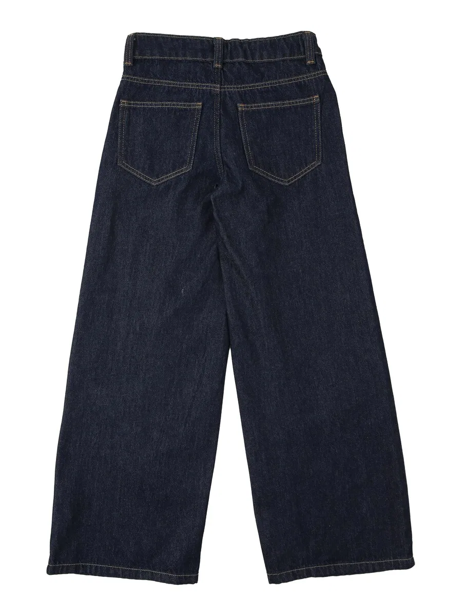 Джинсы LMTD Wide leg Jeans 'NLFBirm' темно-синего цвета — фото 2