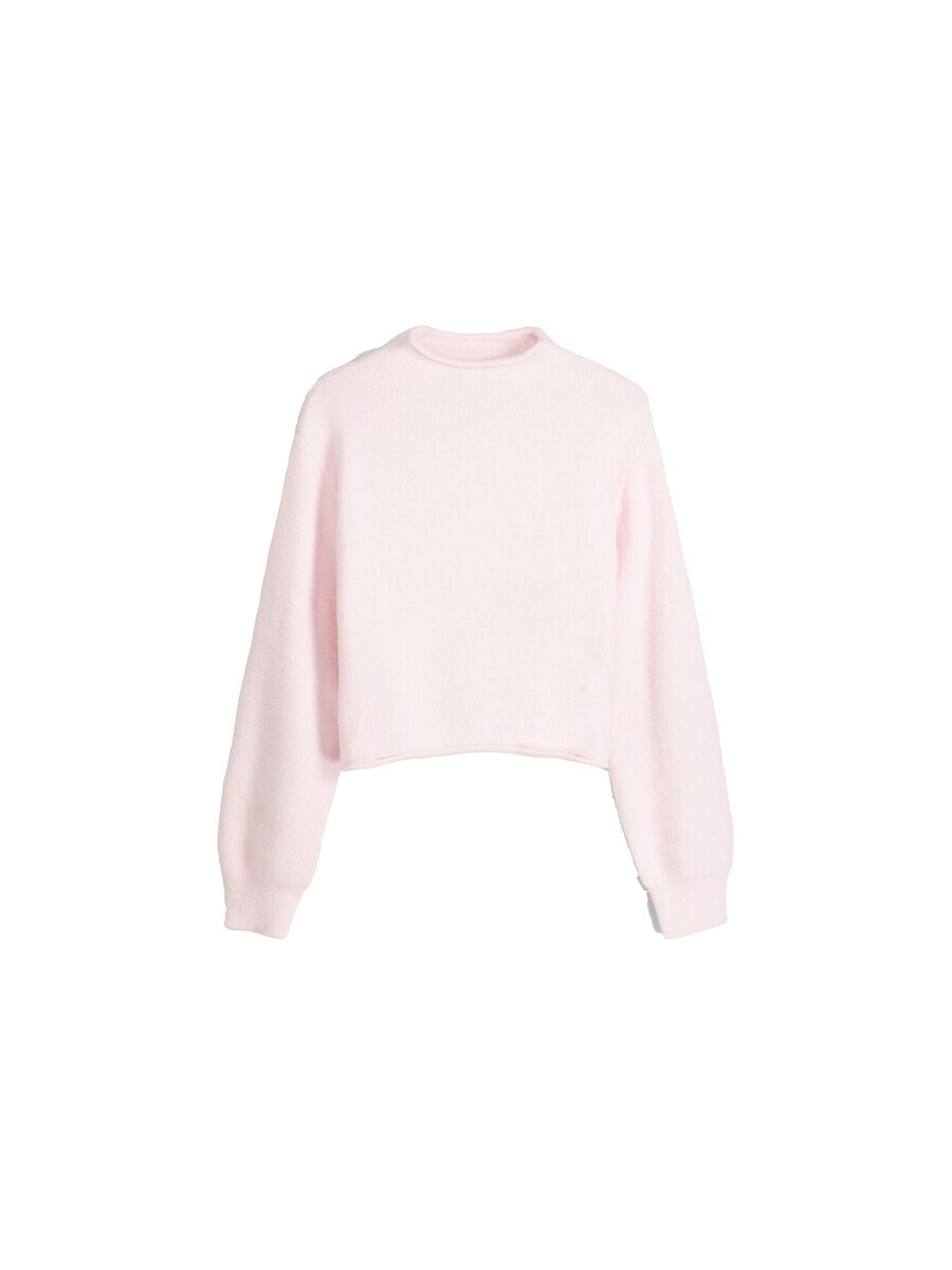 

Свитер Bershka, розовый