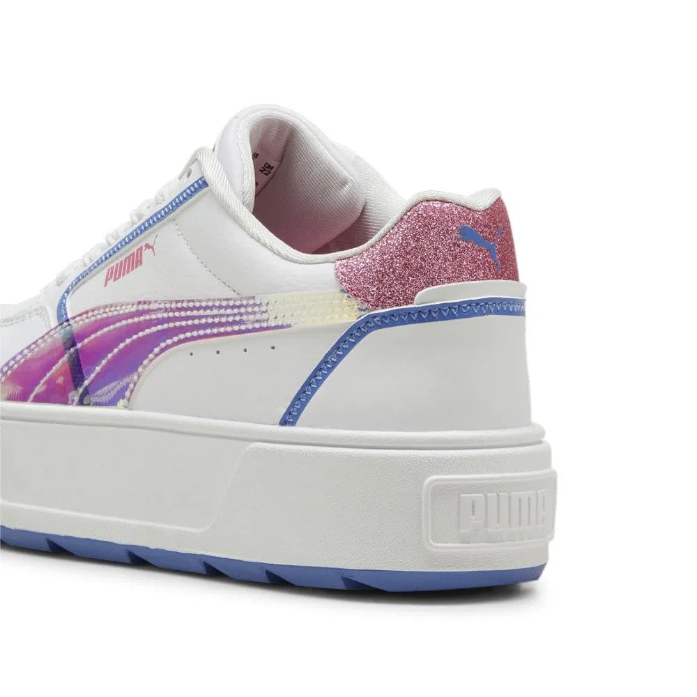 Детские кроссовки Puma Karmen Rebelle Puma Skies White Blue Pink Fast — фото 3