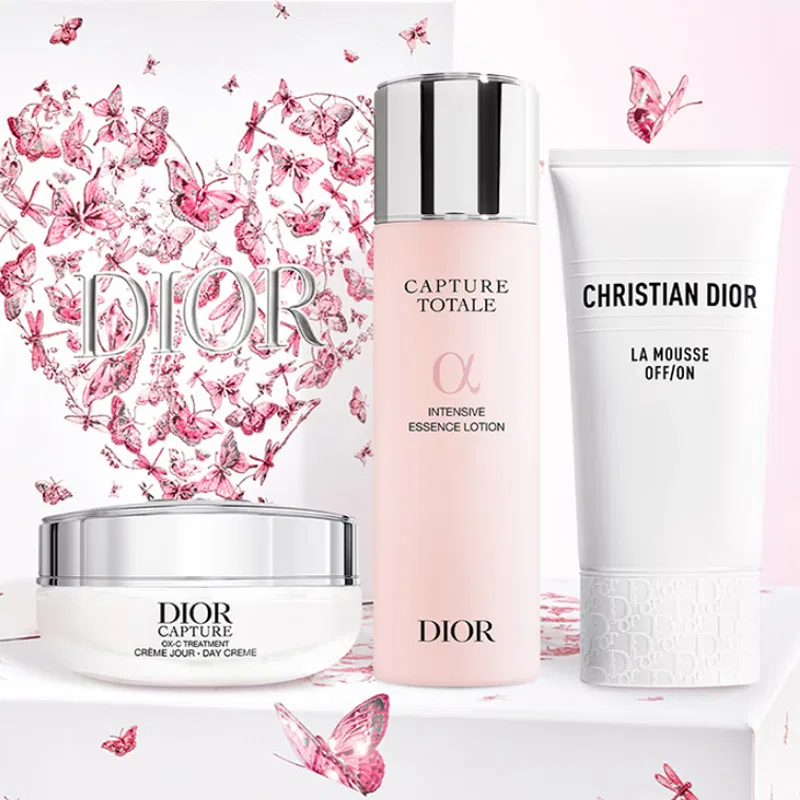 Набор для ухода за кожей с очищающим гелем, тонером и кремом, DIOR, 150 мл+150 мл+50 мл — фото 3