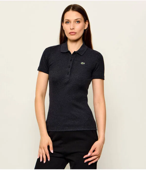 Поло Lacoste L.12.D Grafite Slim Fit