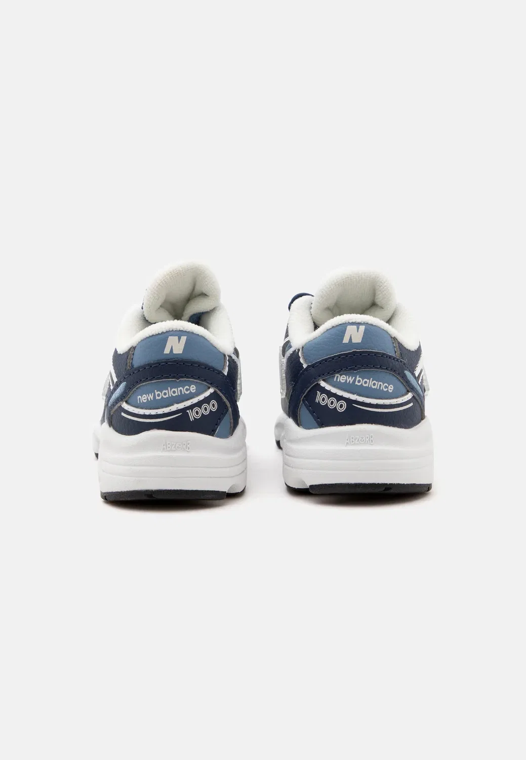 1000 кроссовок унисекс New Balance, Navy/Heron Blue — фото 3