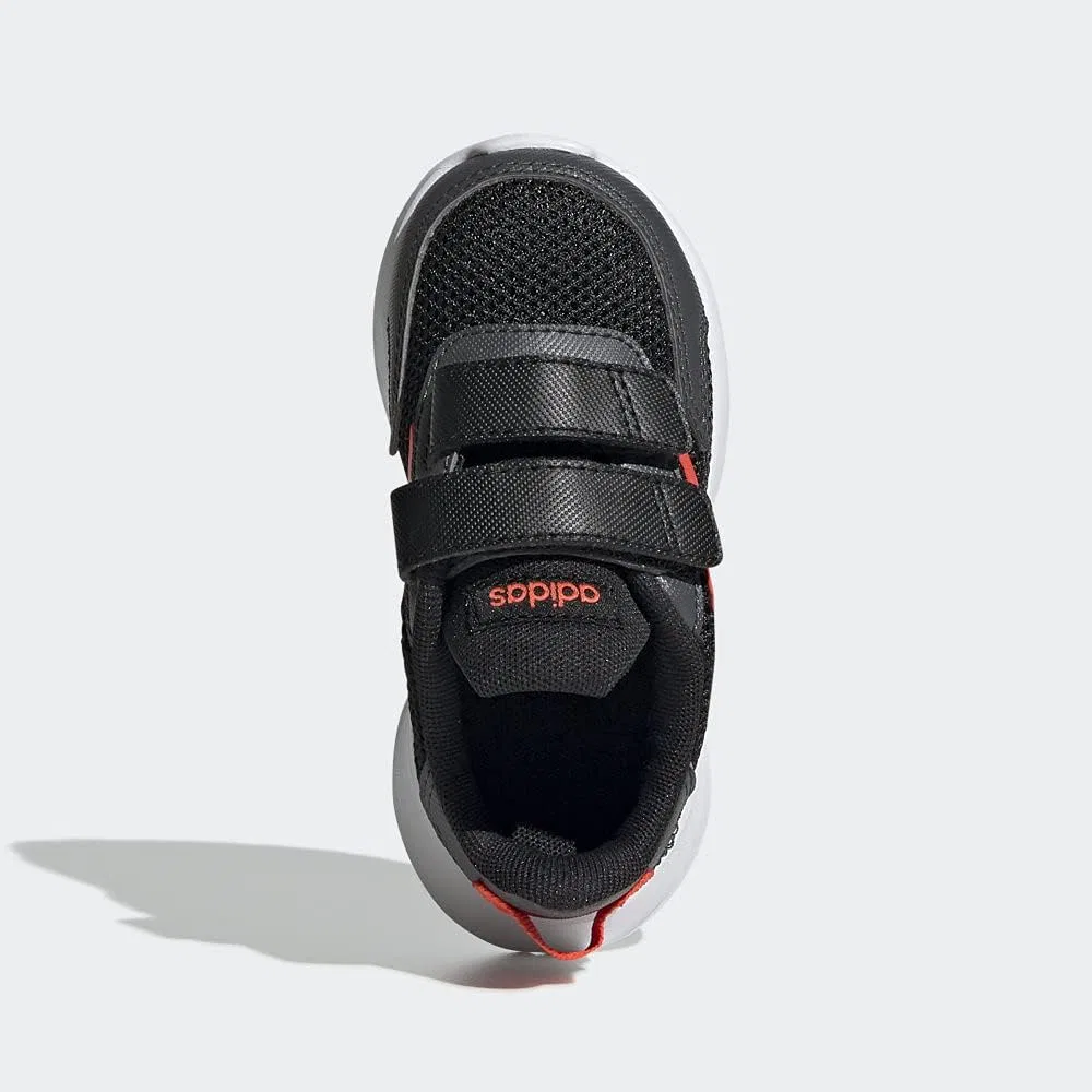 Детские кроссовки для мальчиков adidas, Core Black/Solar Red/Grey Six — фото 4