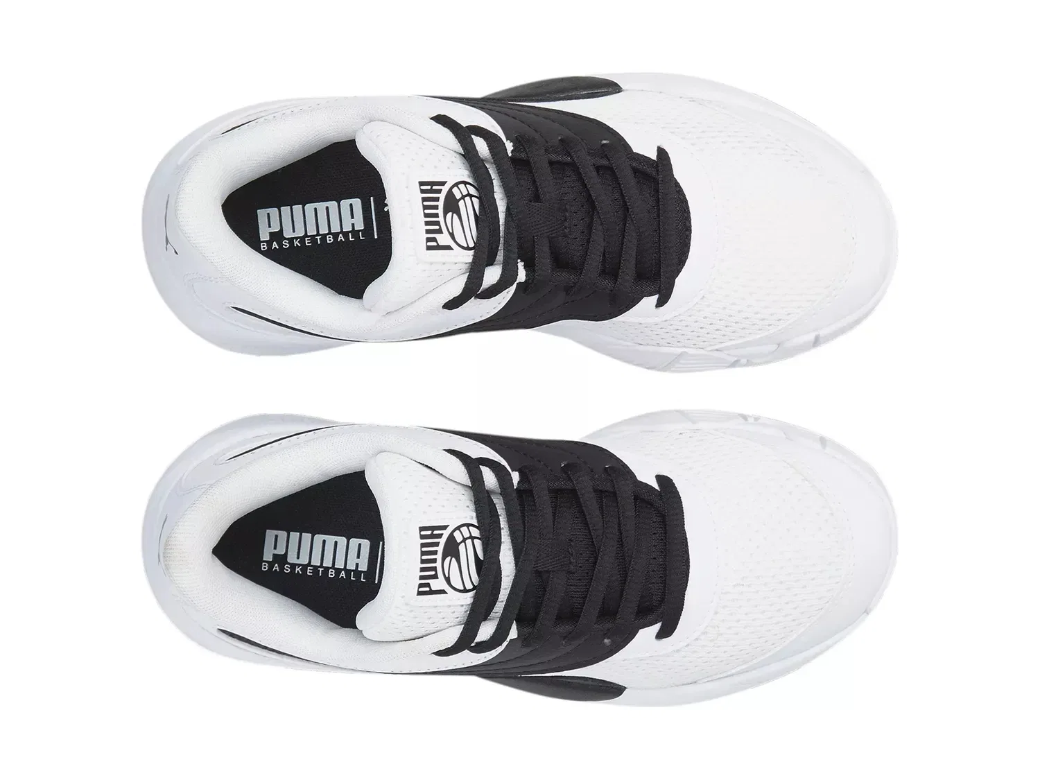 Кроссовки баскетбольные Triple, PUMA, белые — фото 4