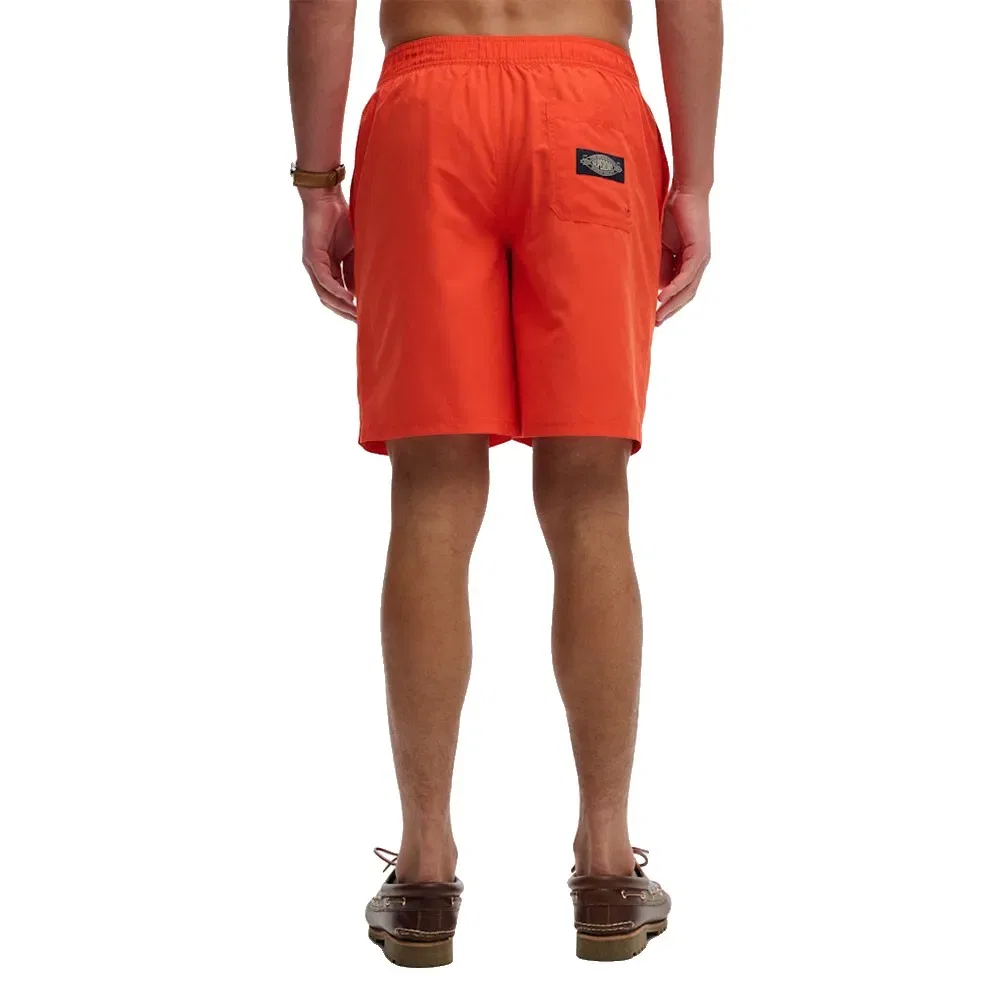 Плавки Superdry Logo 19 Superdry, оранжевый — фото 2