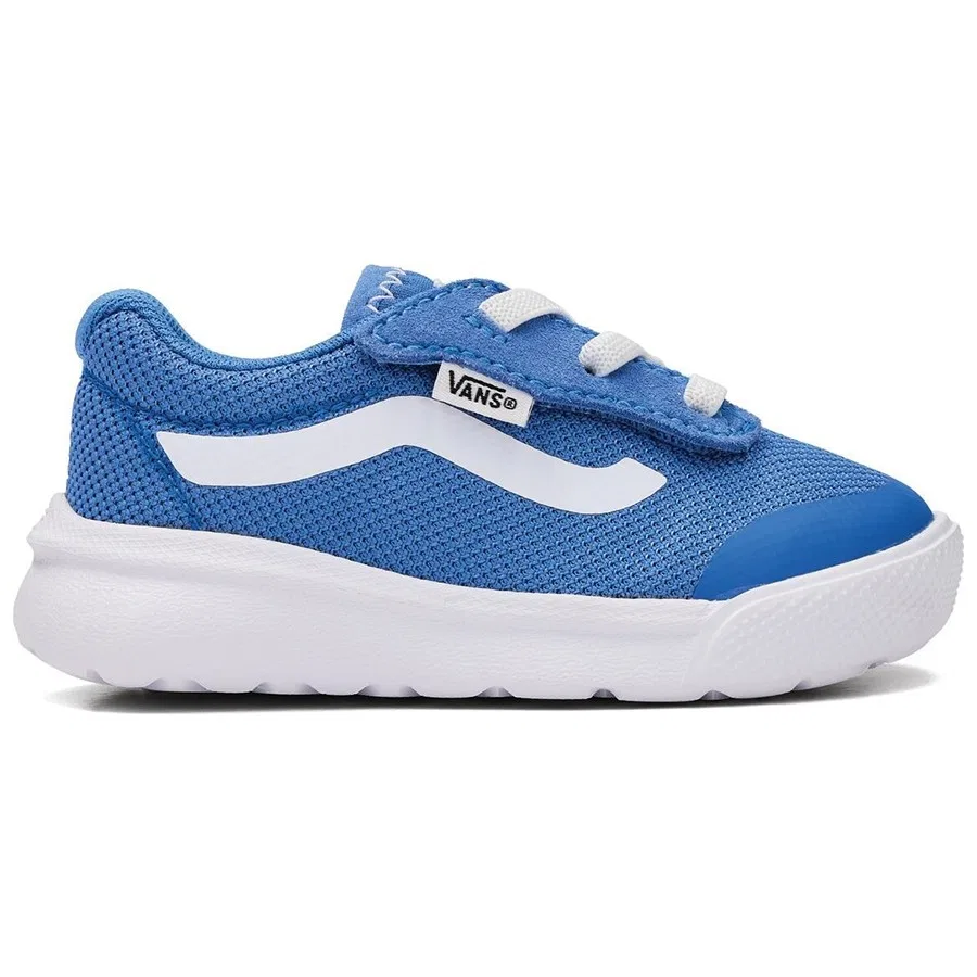 Кроссовки детские с липучками Vans Range Brz V, Синий