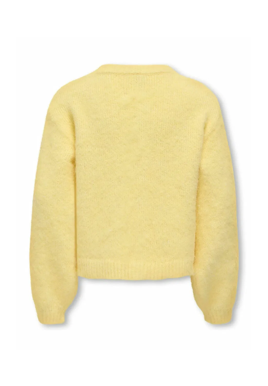 Вязаная рубашка коггало, вязаная рубашка - кардиган Only Girls, Mellow Yellow — фото 2