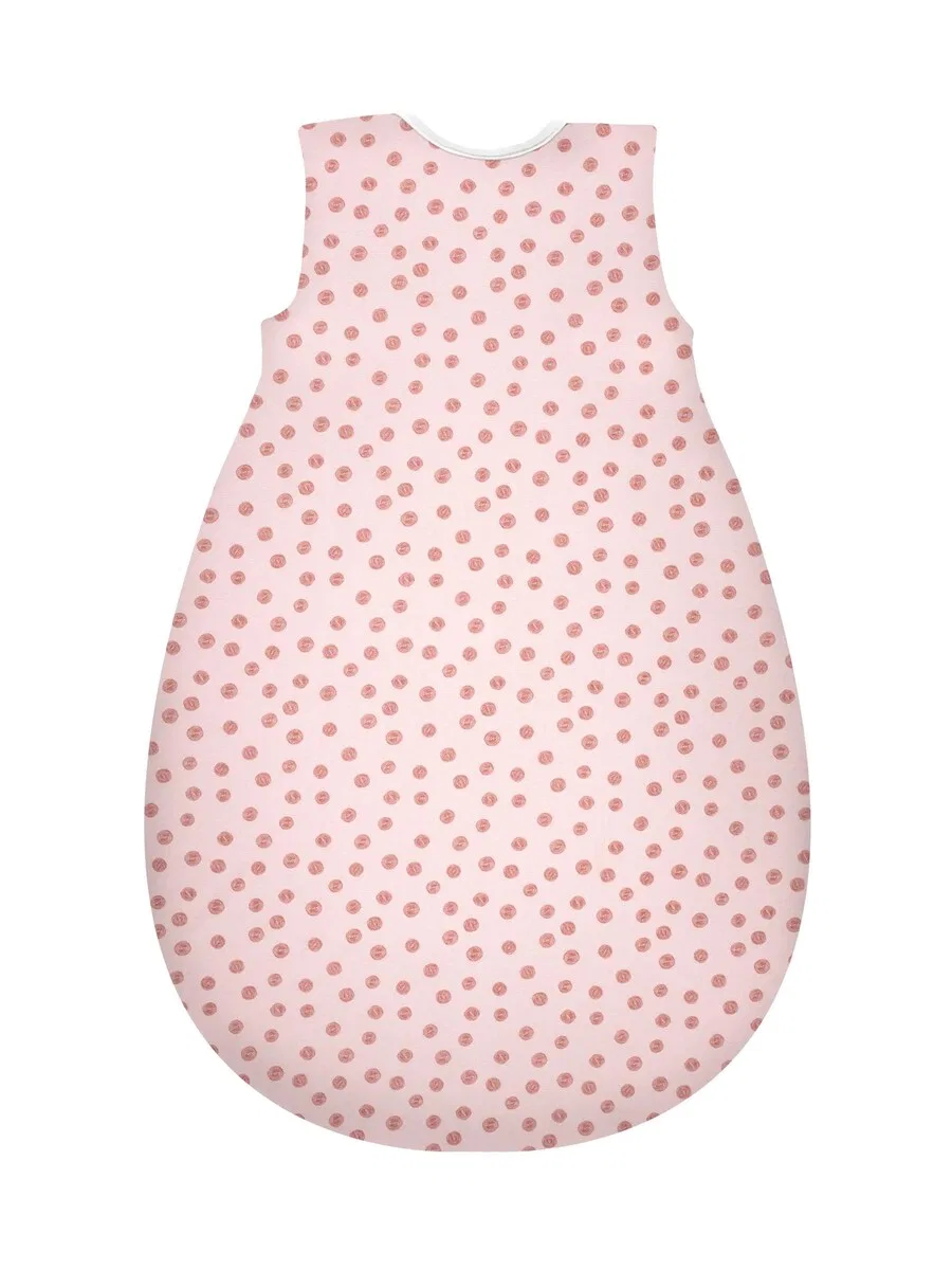 Спальный мешок ALVI 'Schlafsack Kugelschlafsack Thermo Bio-Baumwolle' розового цвета — фото 2