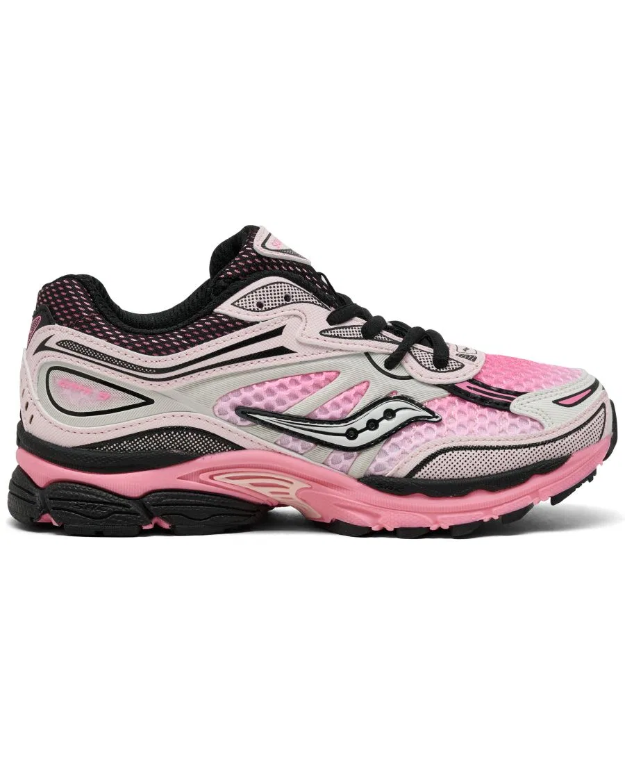 Детские кроссовки ProGrid Omni 9 Lifestyle Saucony, Black Salmon — фото 2