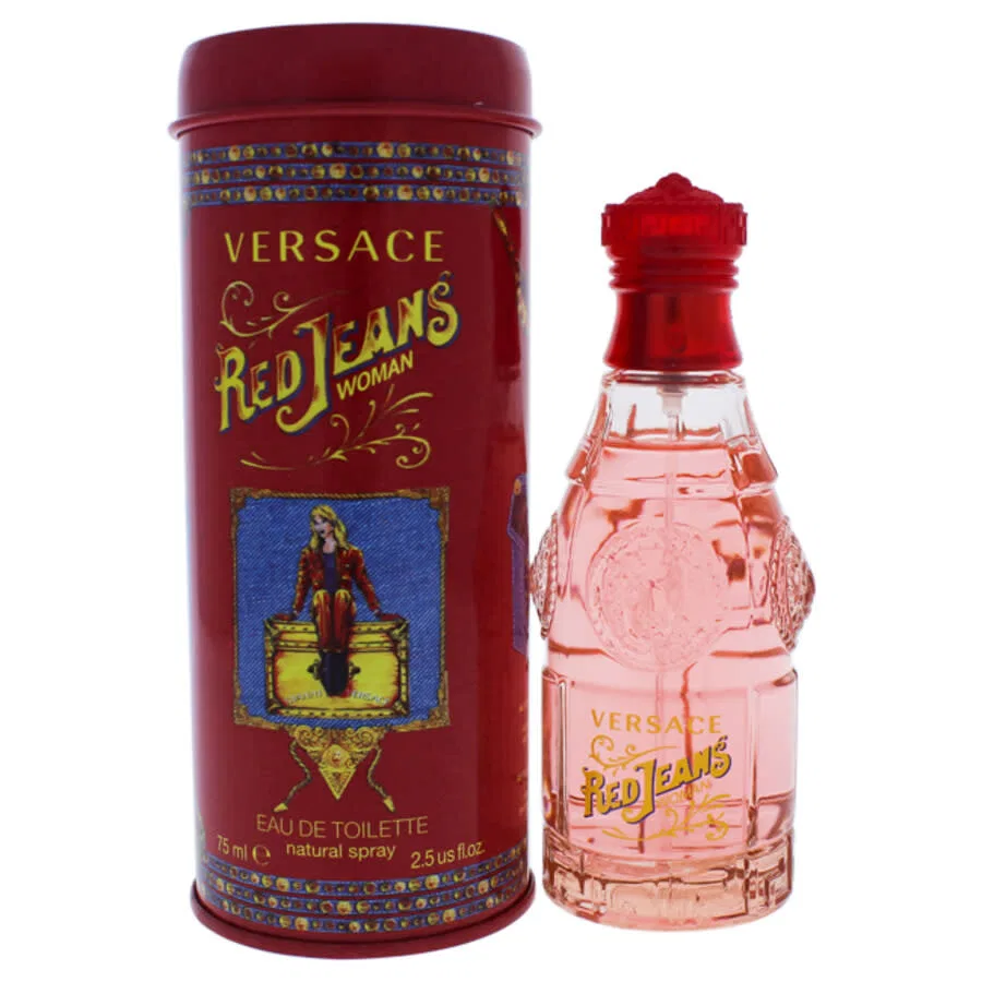 Туалетная вода Versace Red Jeans, 75 мл, Red