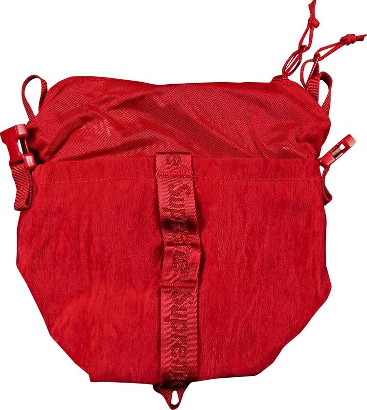 

Сумка Supreme Neck Pouch Dark Red, красный