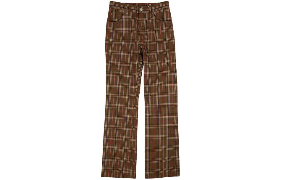 

Брюки женские Mm6 Maison Margiela, коричневый