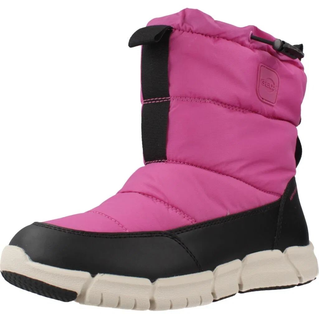 Детские сапоги с технологией Amphibiox Geox J Flexyper Girl B, Rosa