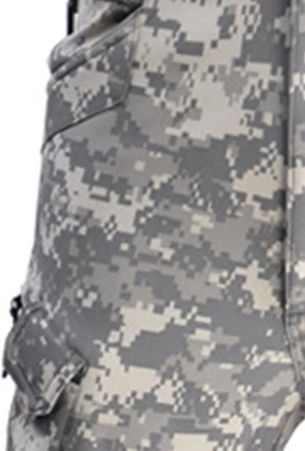 Мужские легкие тактические брюки-карго Grey Camo — фото 3