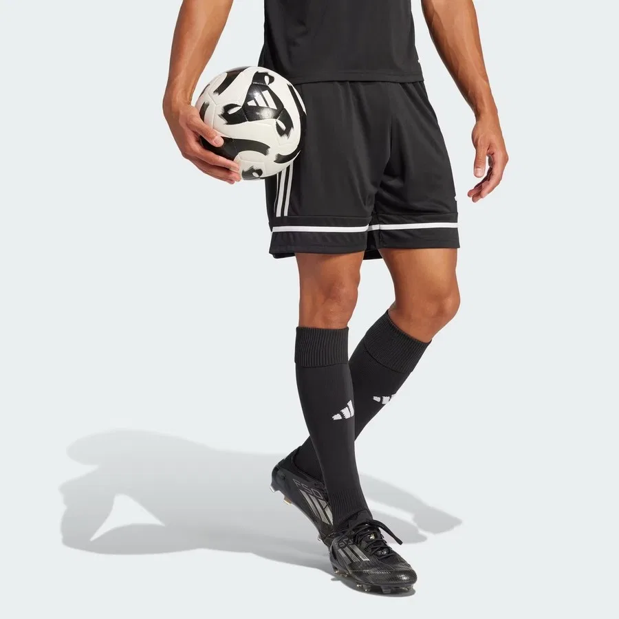 Шорты спортивные с завязками модель SQUA25 Sho M adidas, Смешанный — фото 3