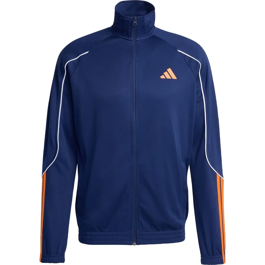 Спортивный костюм с длинным рукавом и брюками Stadium 3-Stripes adidas, Синий — фото 3