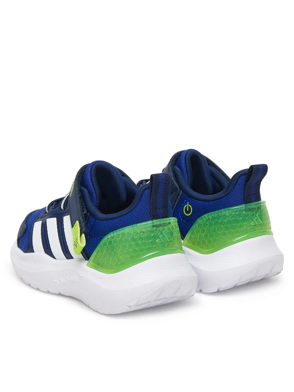 Кроссовки для мальчика Lightorama Adidas, темно-синий — фото 3