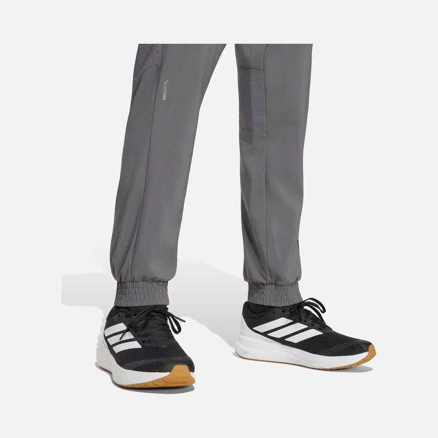 Детские спортивные брюки adidas Tech Apparel, Серый — фото 4