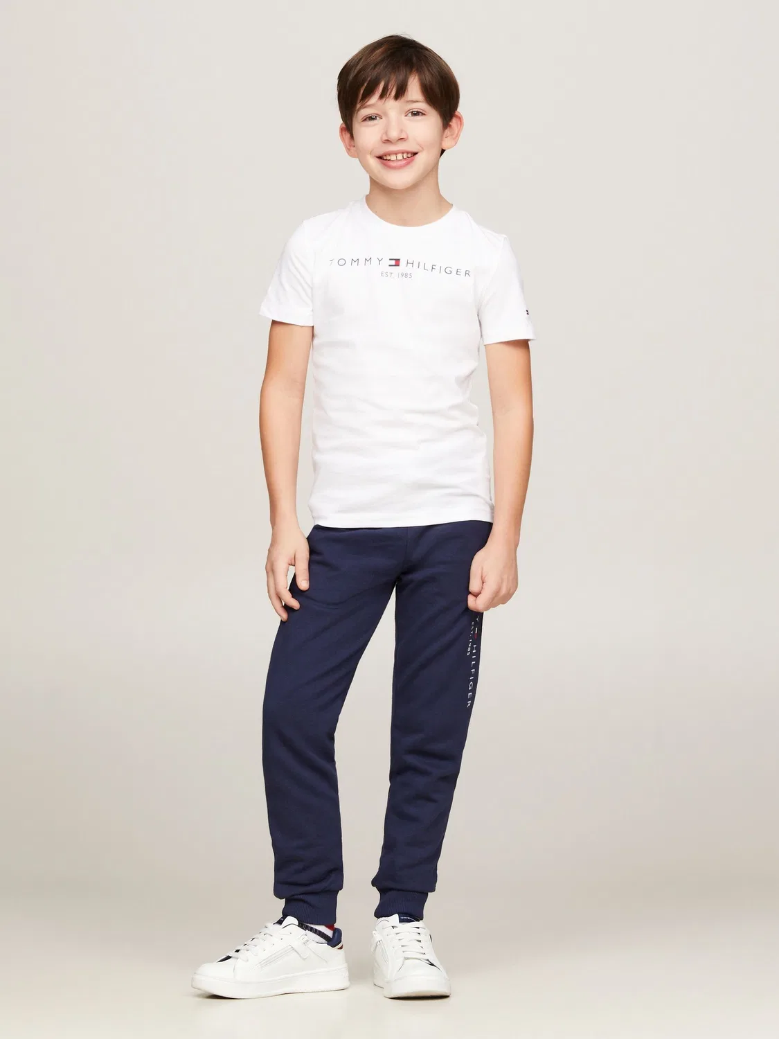 Футболка Essential Tommy Hilfiger, белый — фото 2