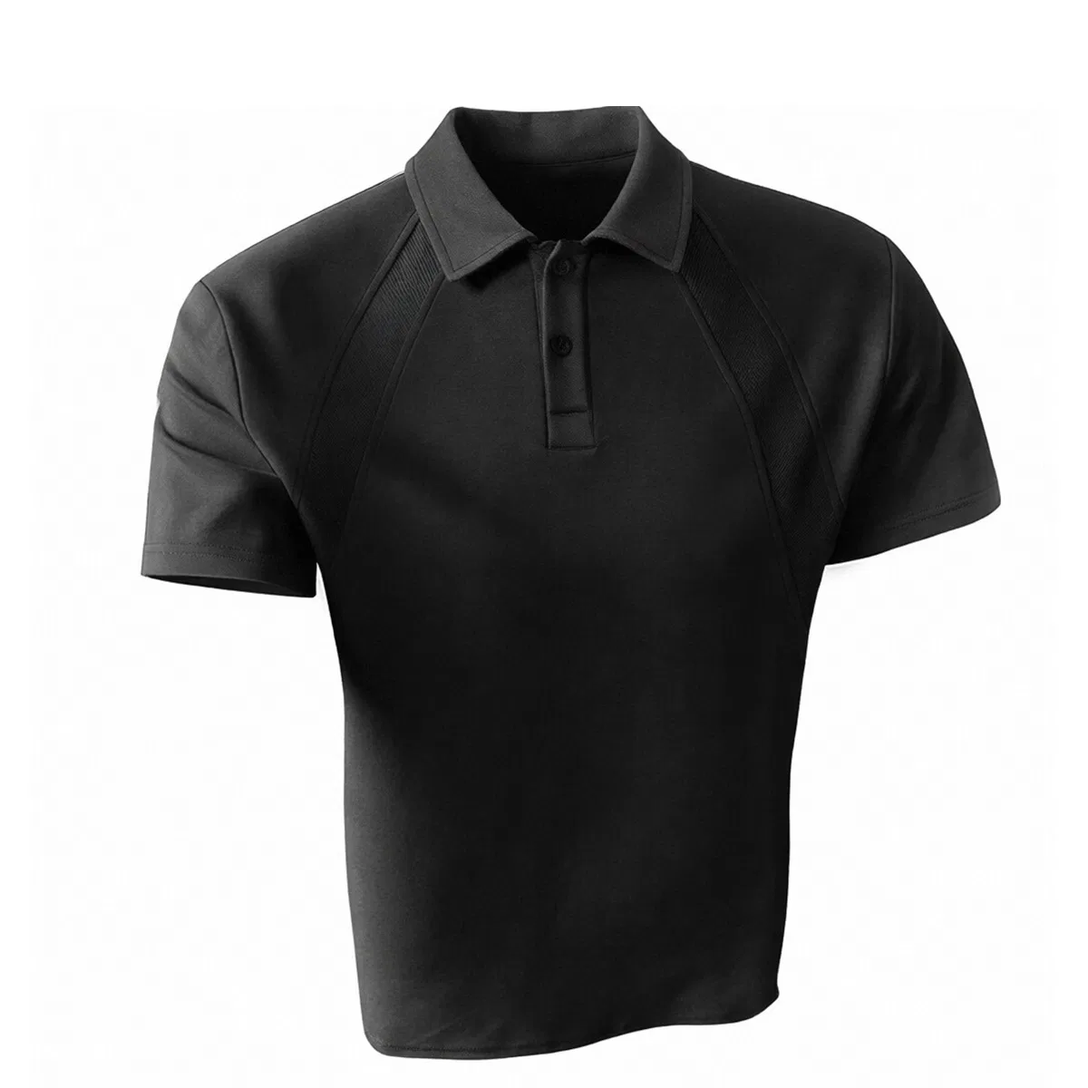 Футболка поло детская хлопковая с воротником GWAF, Black
