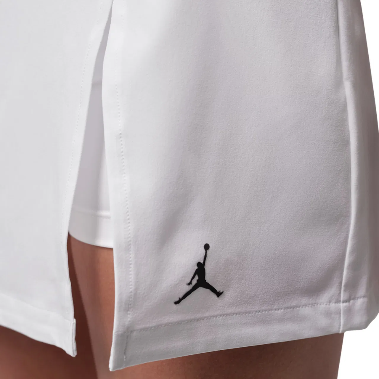 Женская юбка с шортами Dri-FIT Jordan Sport Essentials, White/Black — фото 3
