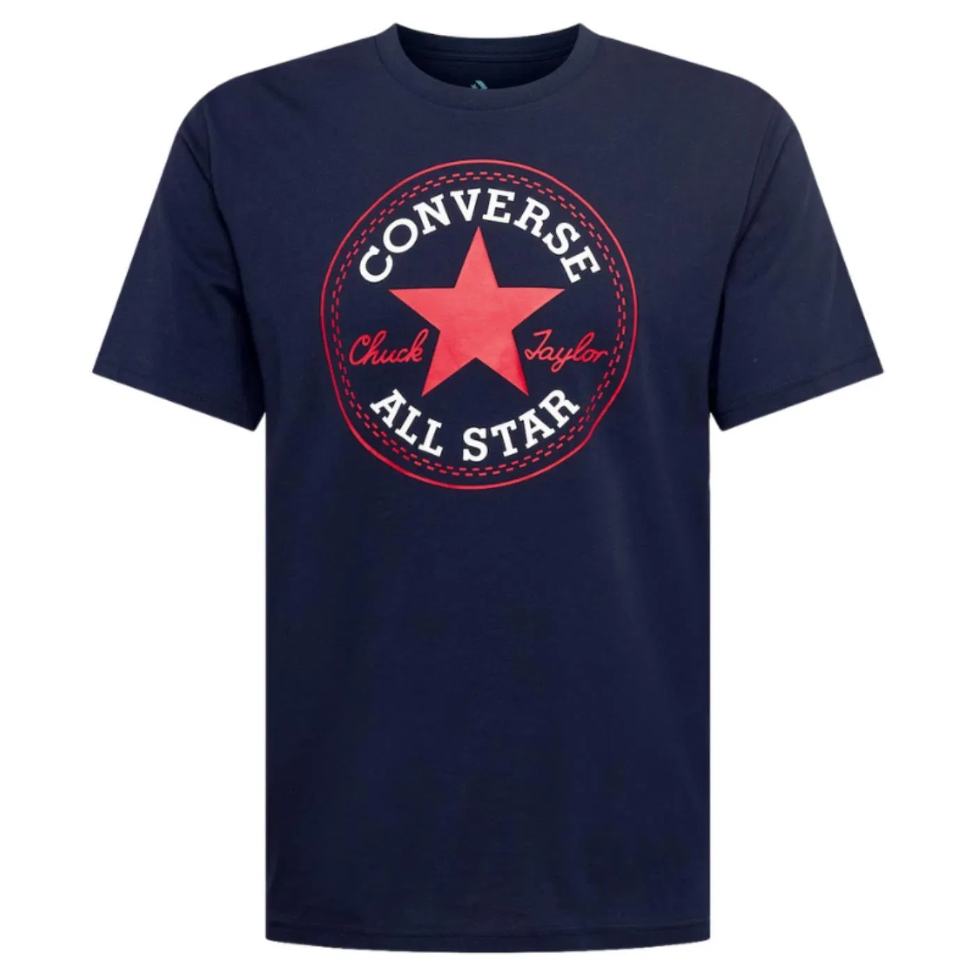 Детская футболка с принтом Chuck Taylor Logo Converse, Blau