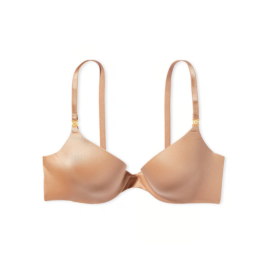 

Бюстгальтер Victoria's Secret Icon Very Sexy Smooth Push-Up Demi, бежевый