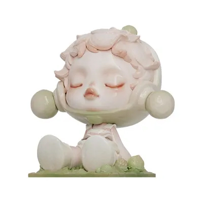 

Фигурка Pop Mart Skullpanda Warmth Series - Mind With The Wind