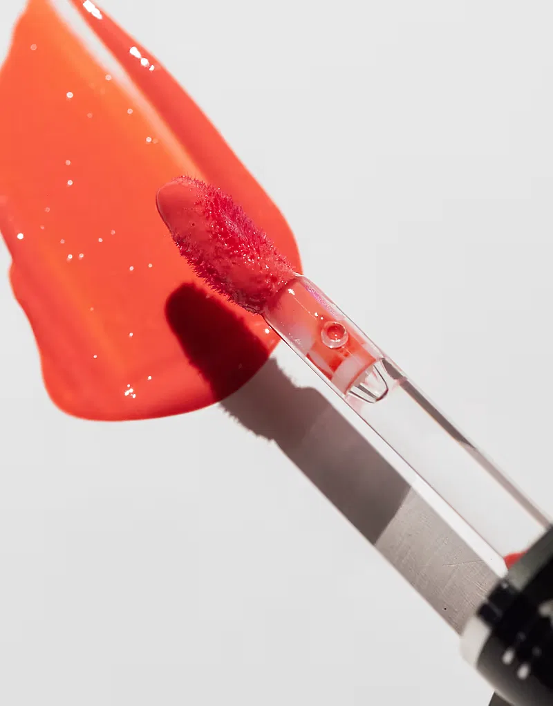 Тинт для губ LustreGlass StainGlass Lip Tint MAC, Traffic — фото 4