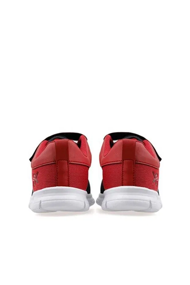 Детские ботинки для мальчиков на липучке Kinetix, Navy Blue Red — фото 3