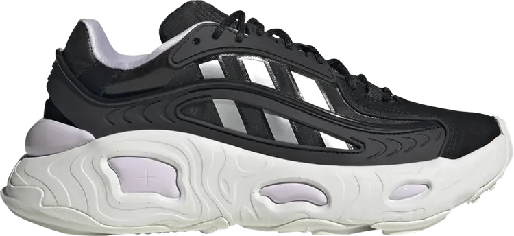 

Кроссовки Adidas Wmns Oznova 'Black Purple Tint', черный