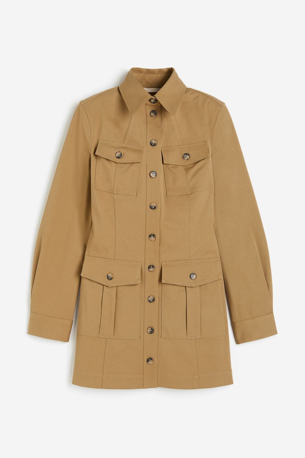 

Платье H&M Utility, бежевый