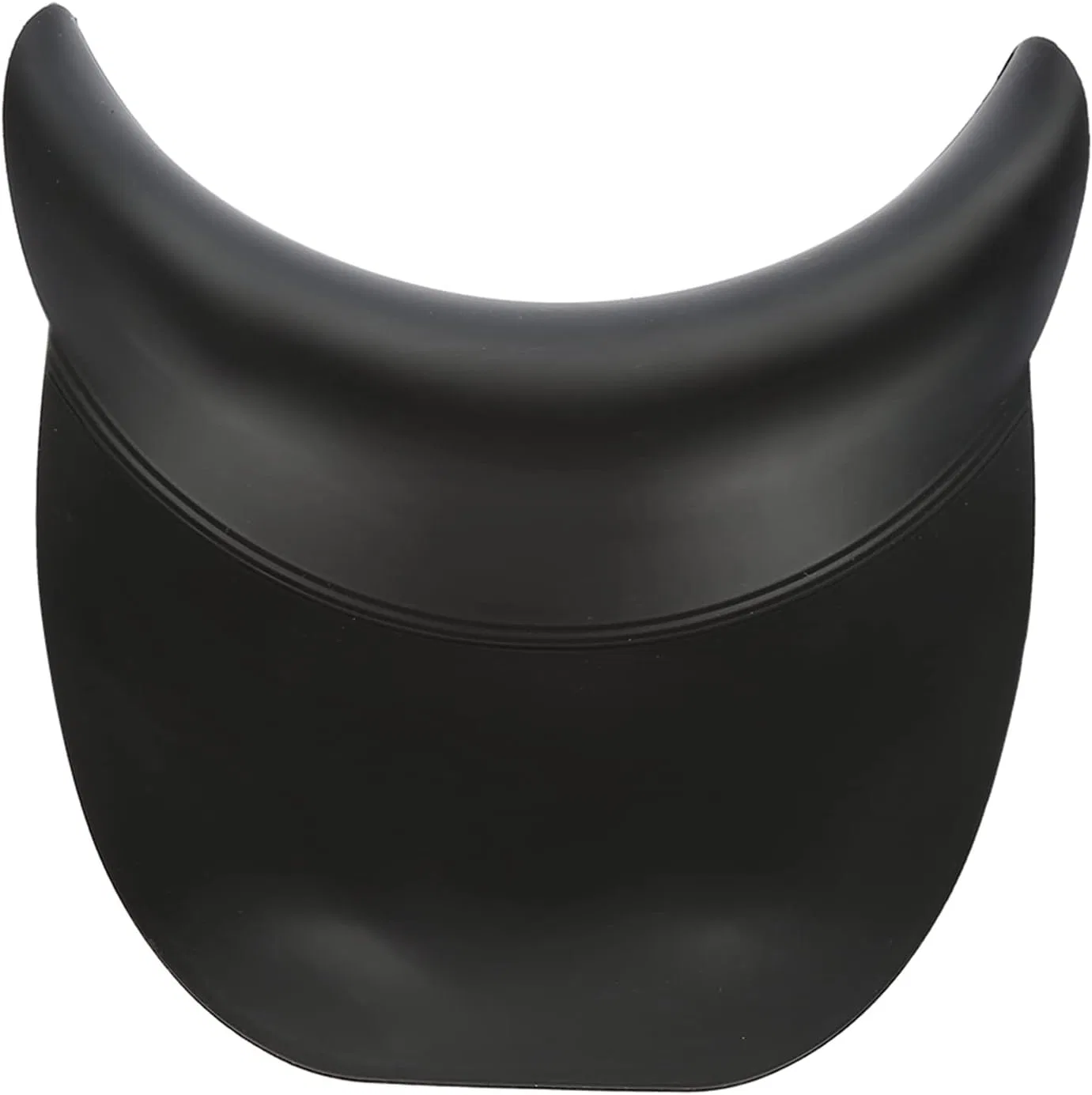 Шампунная подушка для шеи Silicone, MUNEFE, 20 x 19 см, Black