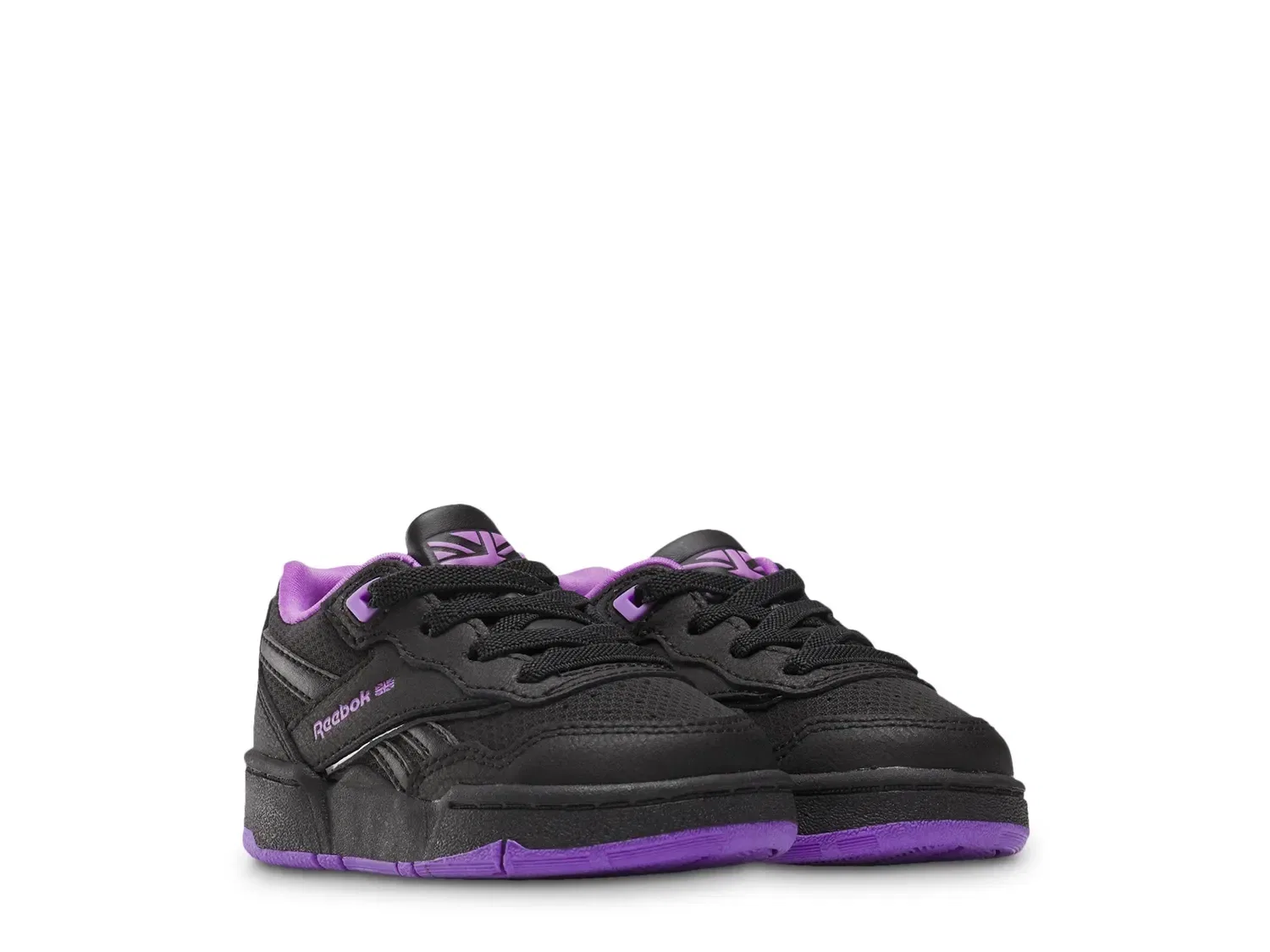 Кроссовки BB 4000 II для малышей, Reebok, черный — фото 2