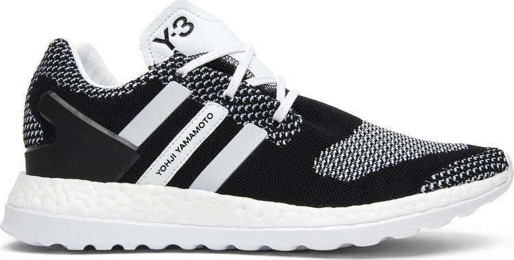 

Лимитированные кроссовки Adidas Y-3 PureBoost ZG Primeknit 'Core Black', черный