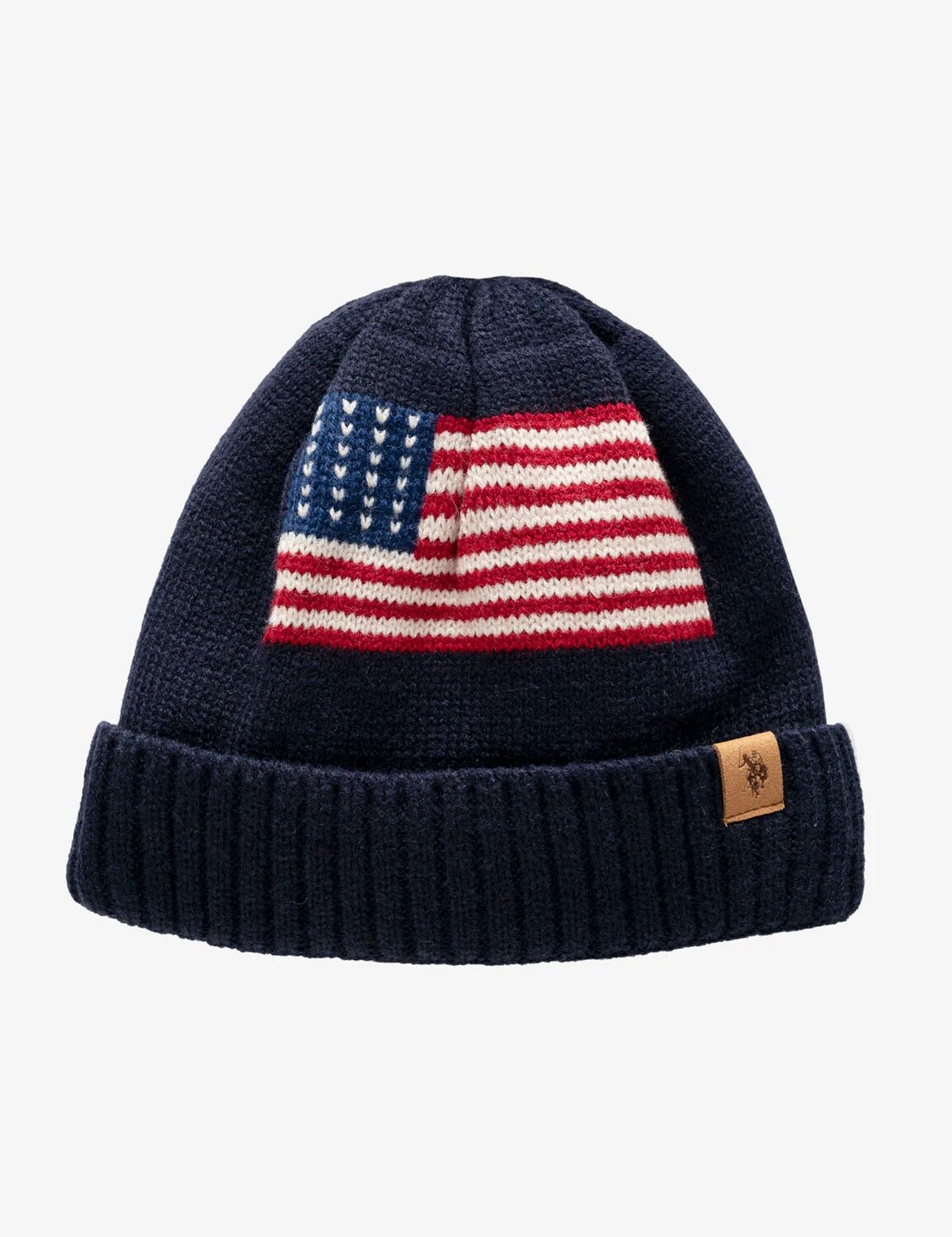 

Шапка U.S. Polo Assn. Mens Americana, темно-синий