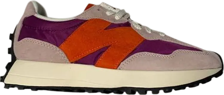 

Кроссовки New Balance Size x 327 'Purple Orange', красный