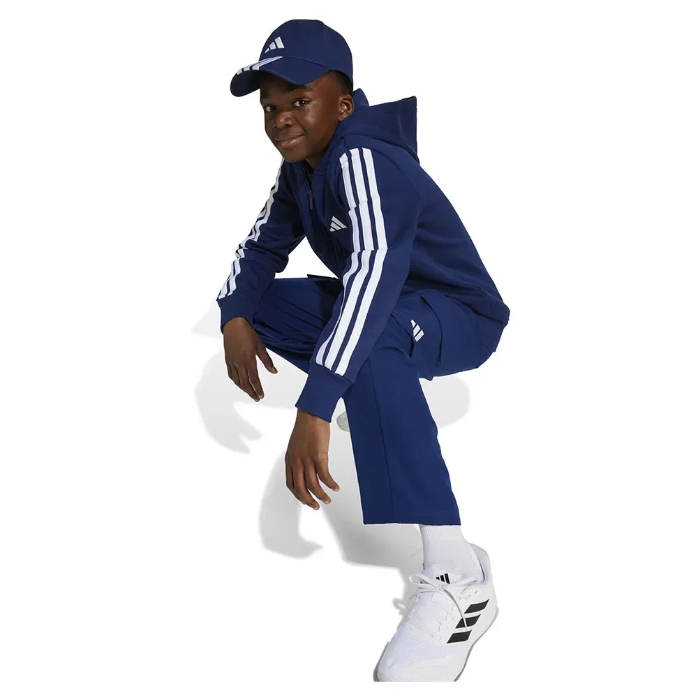 Толстовка на молнии Adidas Essentials Adidas, синий — фото 4