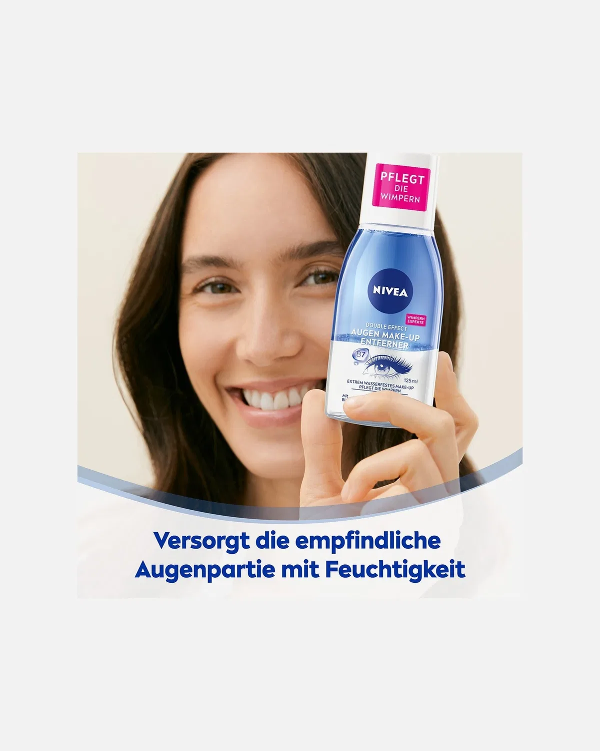 Средство для снятия макияжа с глаз двойного действия Nivea, 125 Ml — фото 3