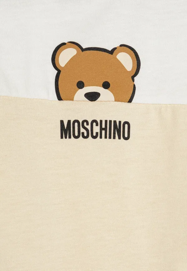 Детский комбинезон Moschino, бежевый — фото 3