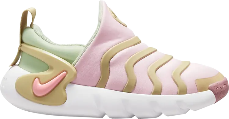 

Кроссовки Nike Dynamo Go PS 'Pink Foam Sesame', розовый