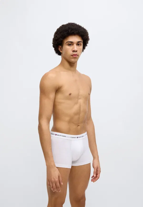 Комплект из 3 трусов джерси Tommy Hilfiger, белый/черный/светло-серый — фото 4