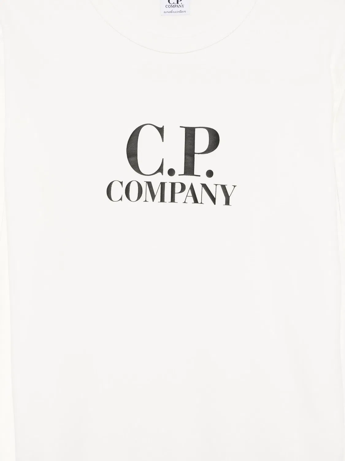 Свитшот с украшениями Lens C.P. Company, белый — фото 2