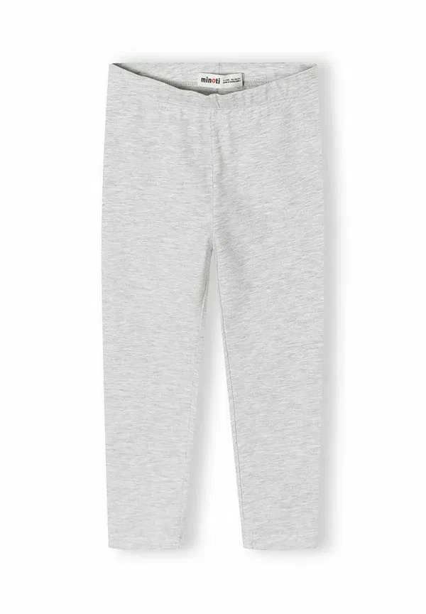 Леггинсы хлопковые 5 pack classic Minoti, Pink, Coral, Grey, розовый/серый — фото 4